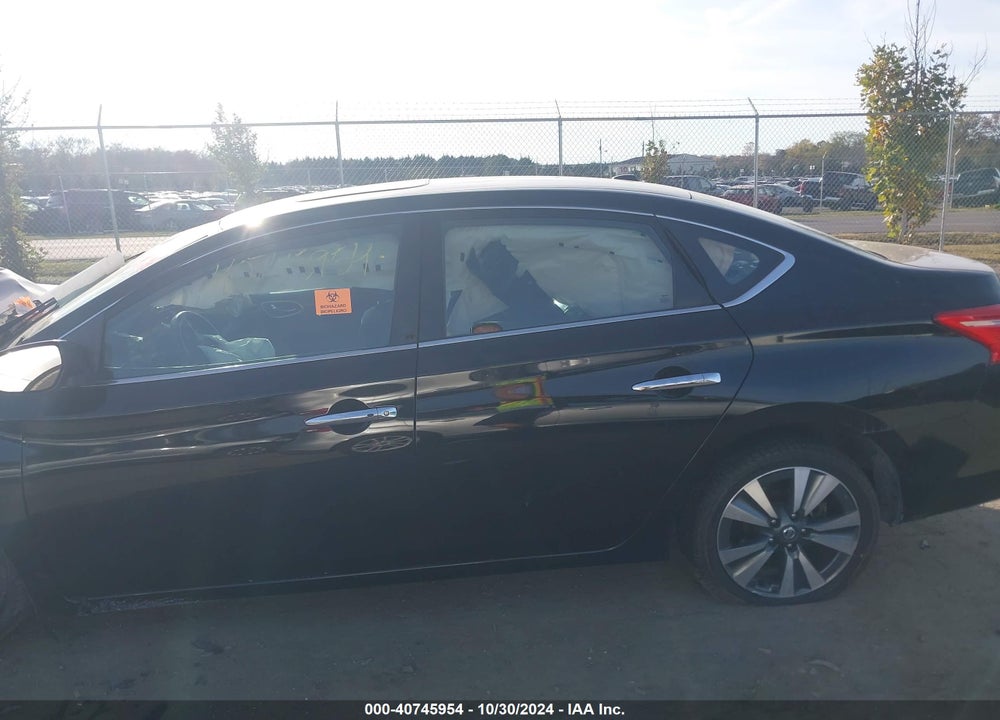 2019 NISSAN SENTRA SV VIN: 3N1AB7AP1KY273365