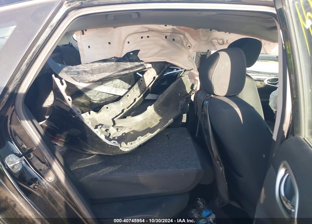 2019 NISSAN SENTRA SV VIN: 3N1AB7AP1KY273365
