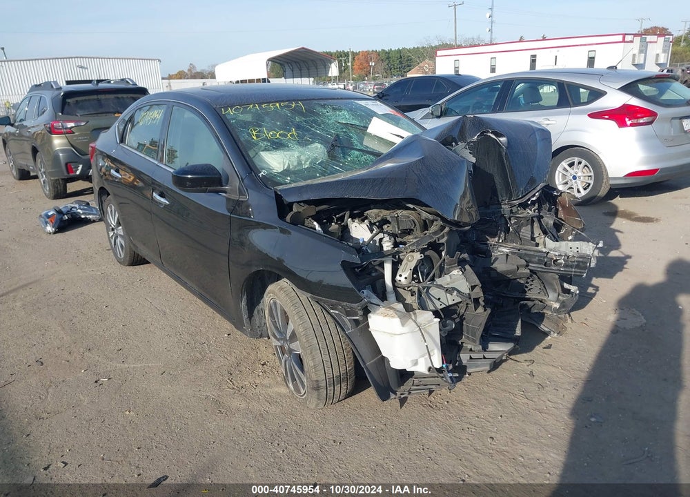 2019 NISSAN SENTRA SV VIN: 3N1AB7AP1KY273365