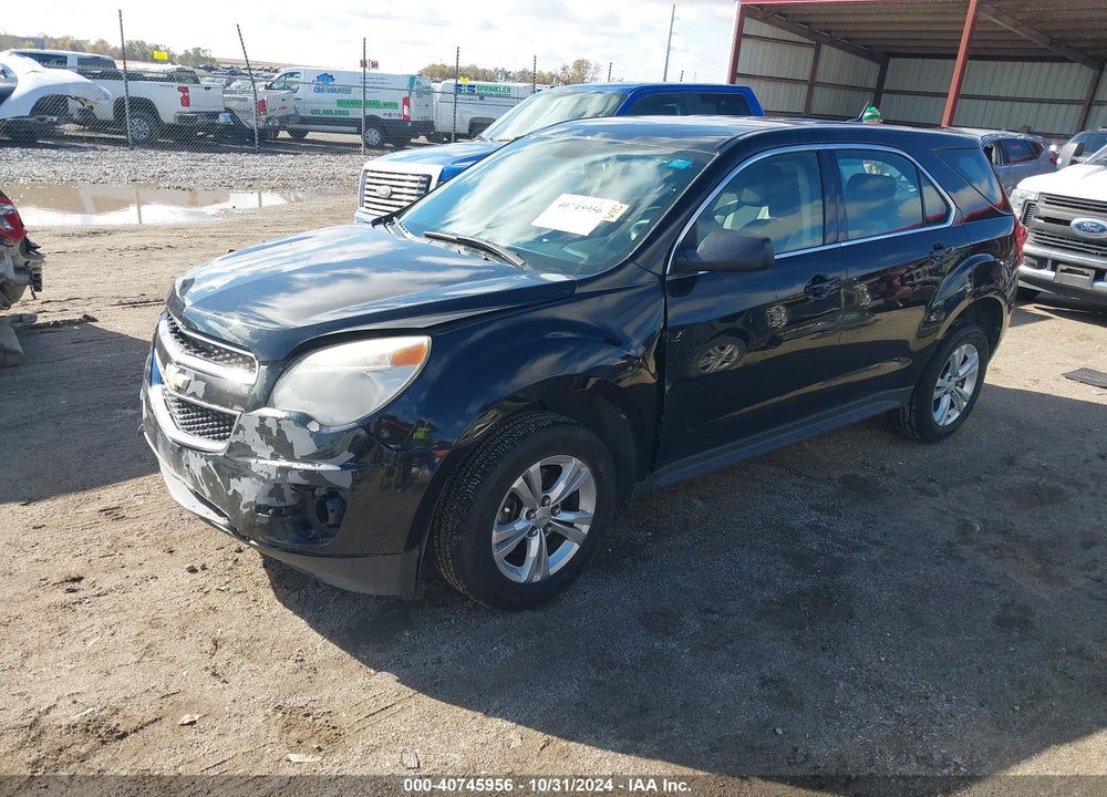 2011 CHEVROLET EQUINOX LS VIN: 2GNALBEC1B1232826