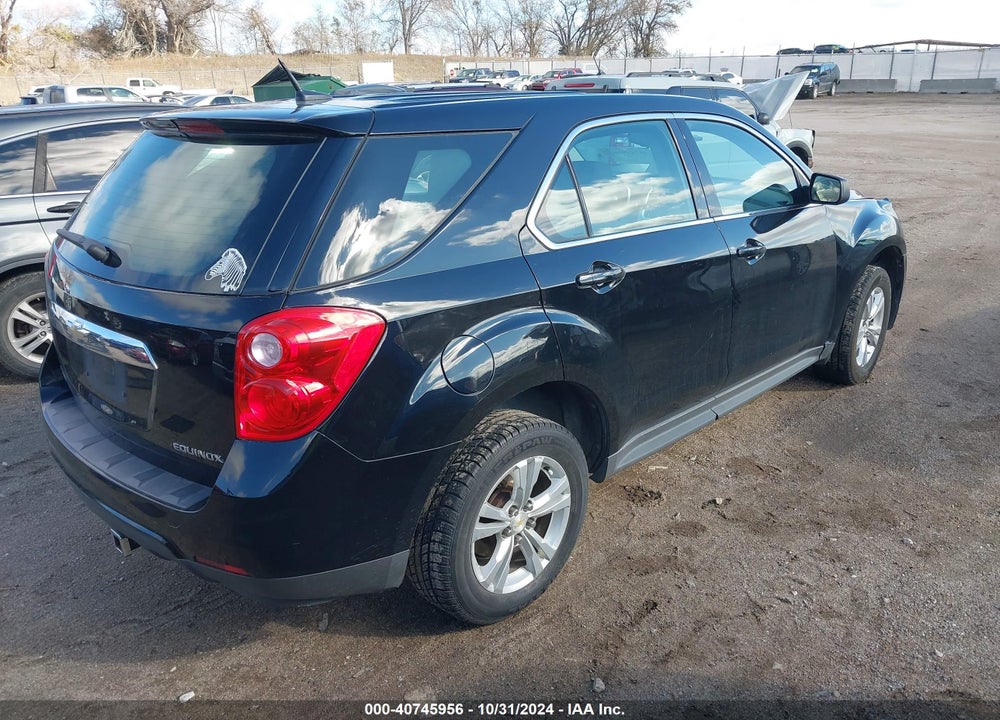 2011 CHEVROLET EQUINOX LS VIN: 2GNALBEC1B1232826