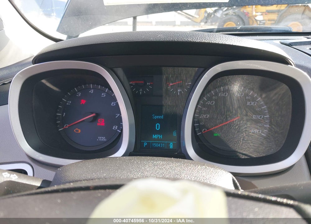 2011 CHEVROLET EQUINOX LS VIN: 2GNALBEC1B1232826