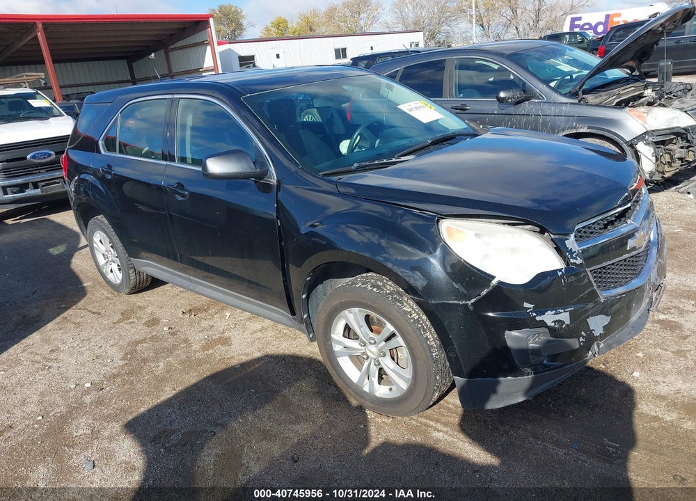 2011 CHEVROLET EQUINOX LS VIN: 2GNALBEC1B1232826