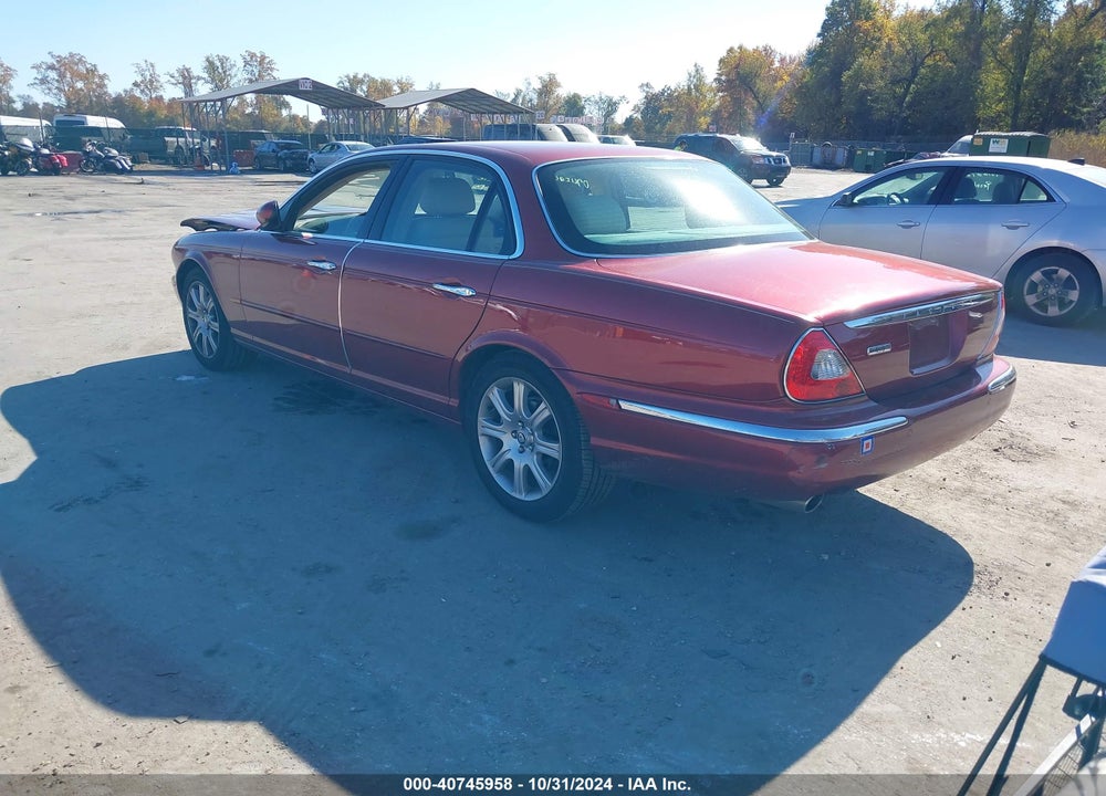 2004 JAGUAR XJ XJ8 VIN: SAJWA71C74SG20481