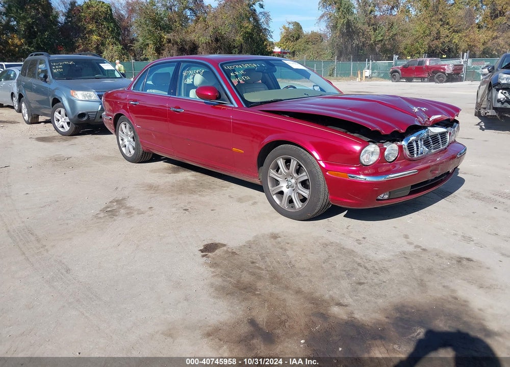 2004 JAGUAR XJ XJ8 VIN: SAJWA71C74SG20481