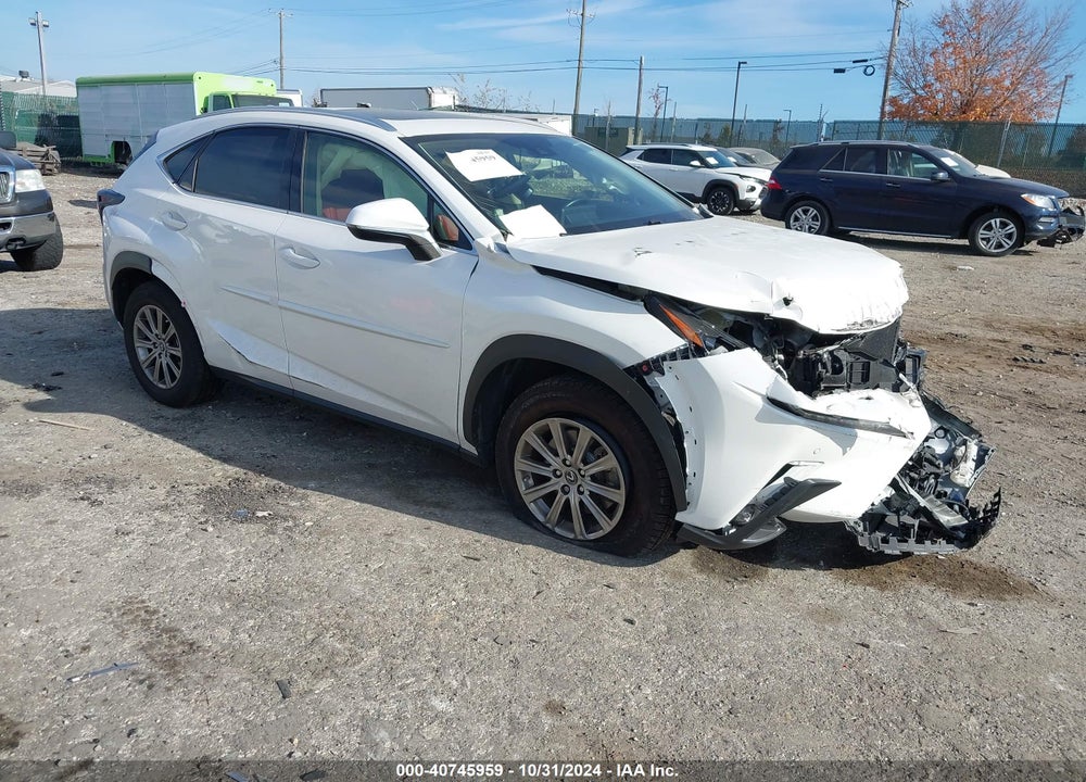 2020 LEXUS NX 300 VIN: JTJDARDZ9L5003690