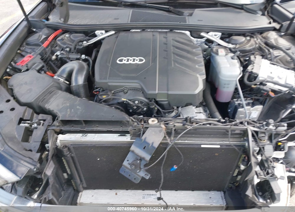 2024 AUDI A6 SEDAN VIN: WAUE3BF29RN014297