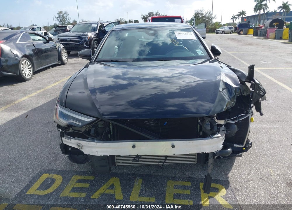 2024 AUDI A6 SEDAN VIN: WAUE3BF29RN014297