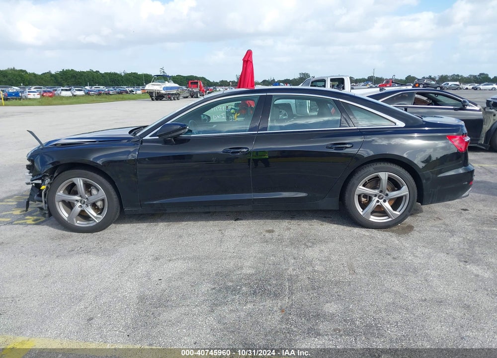 2024 AUDI A6 SEDAN VIN: WAUE3BF29RN014297