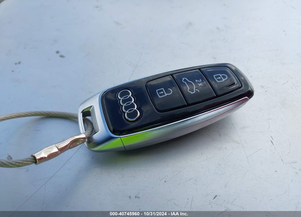 2024 AUDI A6 SEDAN VIN: WAUE3BF29RN014297
