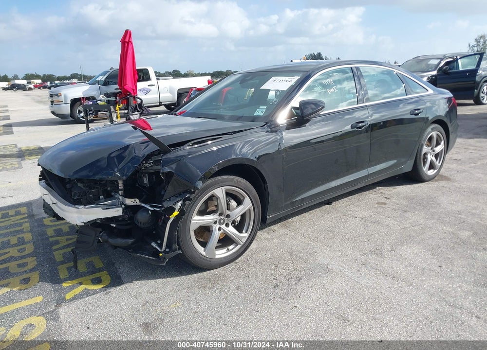 2024 AUDI A6 SEDAN VIN: WAUE3BF29RN014297