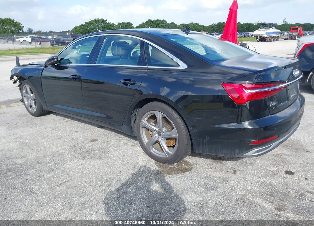 2024 AUDI A6 SEDAN VIN: WAUE3BF29RN014297