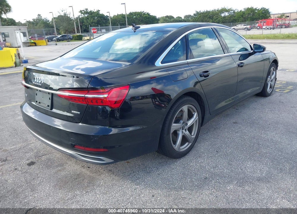 2024 AUDI A6 SEDAN VIN: WAUE3BF29RN014297