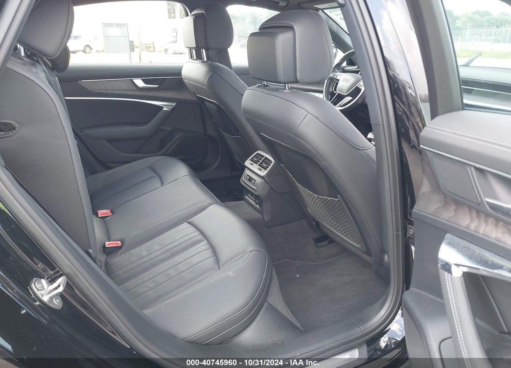 2024 AUDI A6 SEDAN VIN: WAUE3BF29RN014297