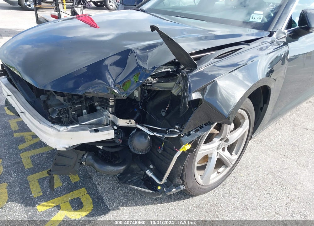 2024 AUDI A6 SEDAN VIN: WAUE3BF29RN014297