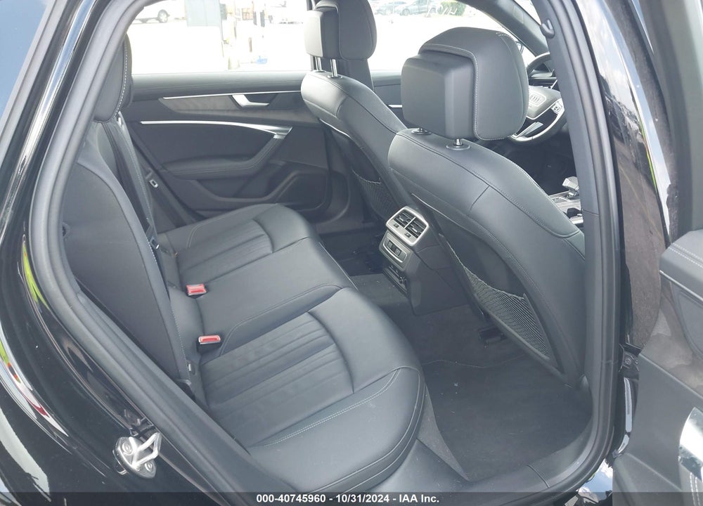 2024 AUDI A6 SEDAN VIN: WAUE3BF29RN014297