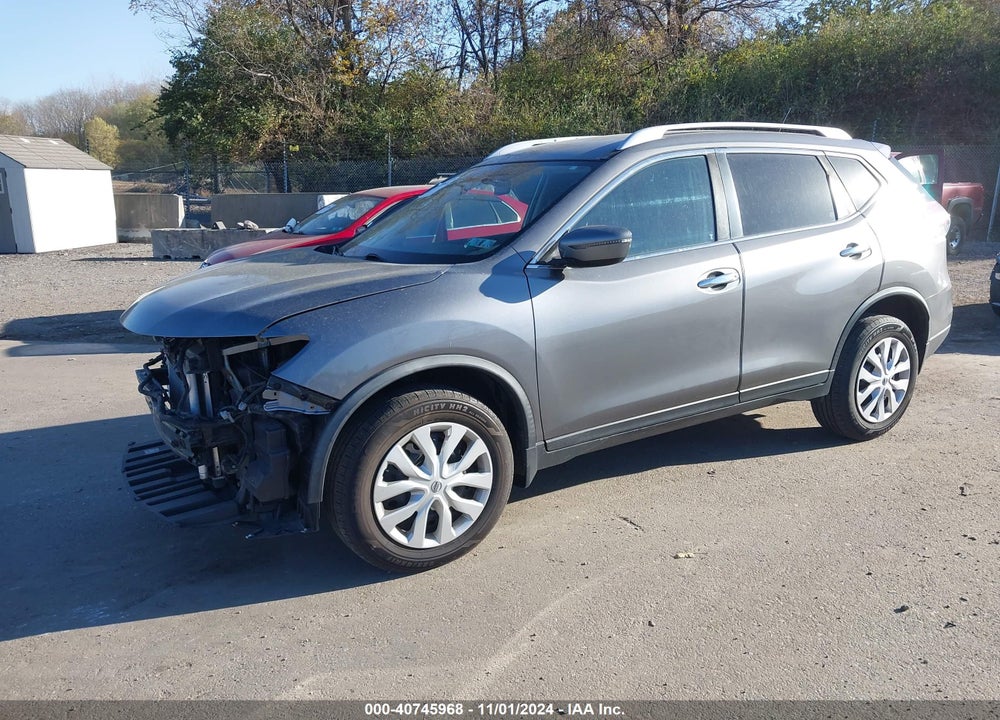 2016 NISSAN ROGUE S VIN: JN8AT2MV8GW146946