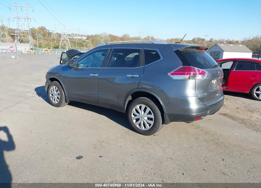 2016 NISSAN ROGUE S VIN: JN8AT2MV8GW146946
