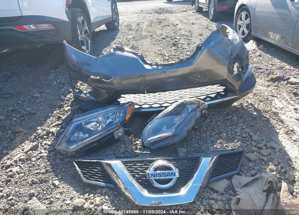 2016 NISSAN ROGUE S VIN: JN8AT2MV8GW146946