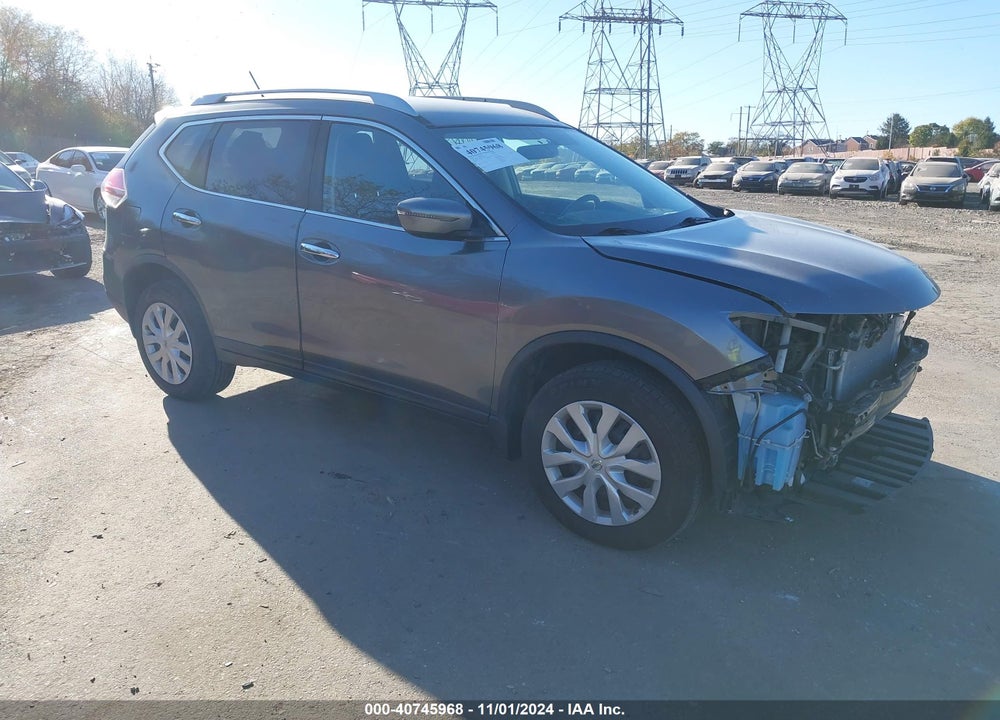 2016 NISSAN ROGUE S VIN: JN8AT2MV8GW146946