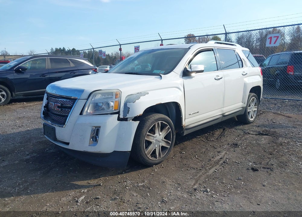 2011 GMC TERRAIN SLT-2 VIN: 2CTFLXE51B6454450