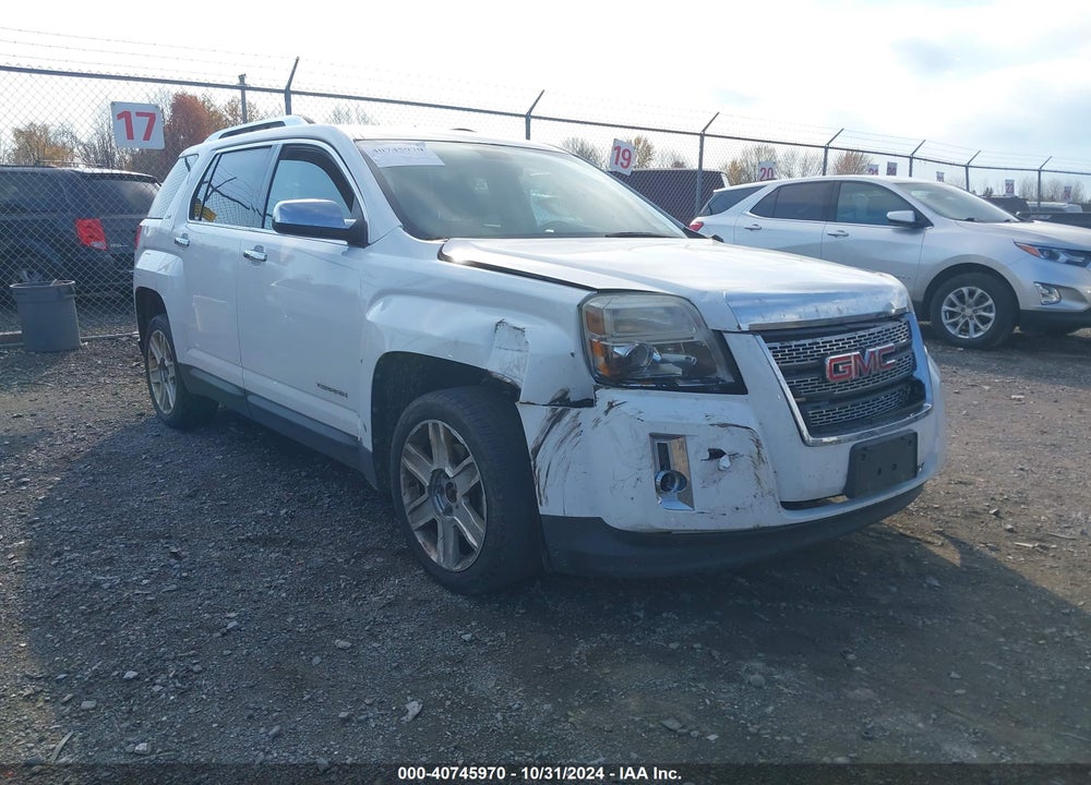 2011 GMC TERRAIN SLT-2 VIN: 2CTFLXE51B6454450