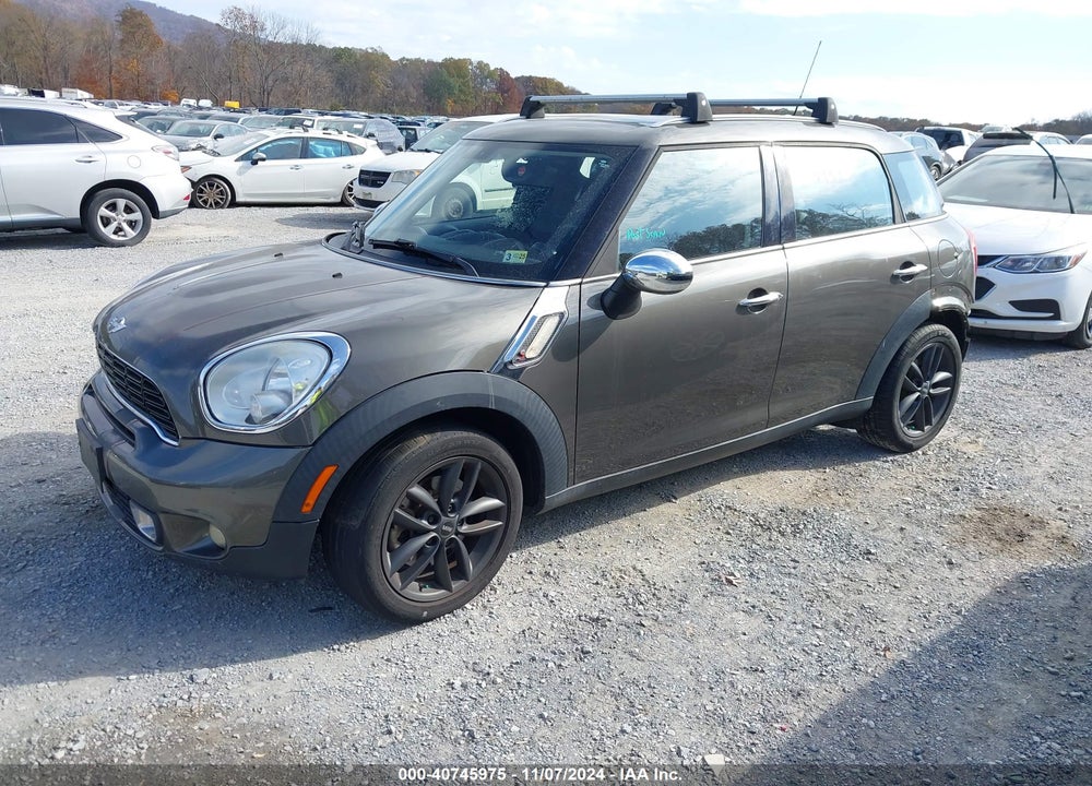 2012 MINI COOPER COUNTRYMAN S VIN: WMWZC3C53CWL85771