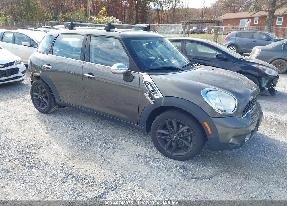 2012 MINI COOPER COUNTRYMAN S VIN: WMWZC3C53CWL85771