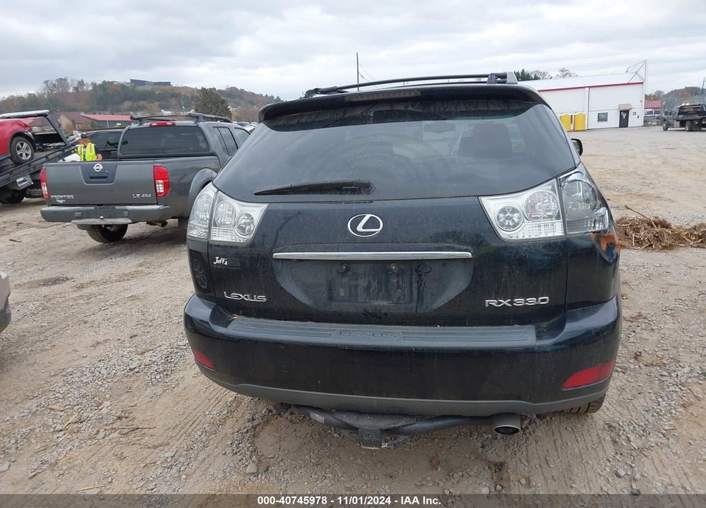 2005 LEXUS RX 330 VIN: 2T2HA31U45C065610