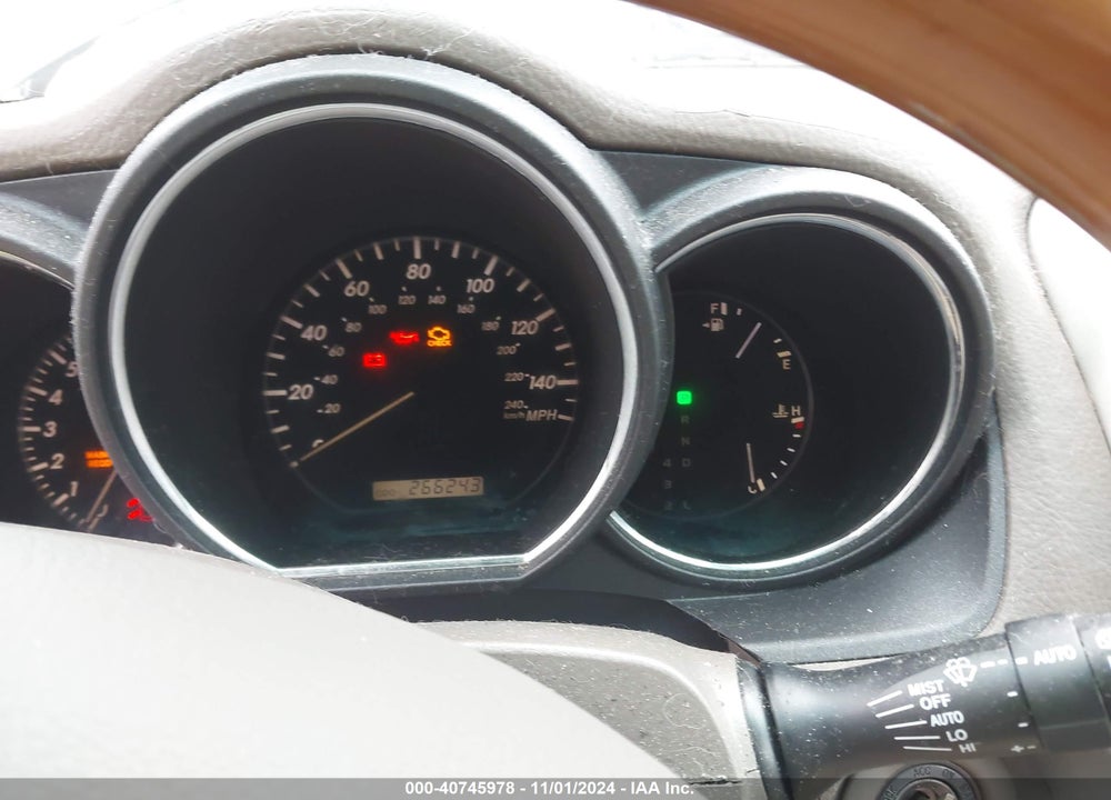 2005 LEXUS RX 330 VIN: 2T2HA31U45C065610