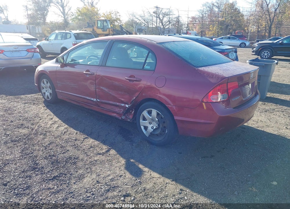2006 HONDA CIVIC LX VIN: 2HGFA16556H524749