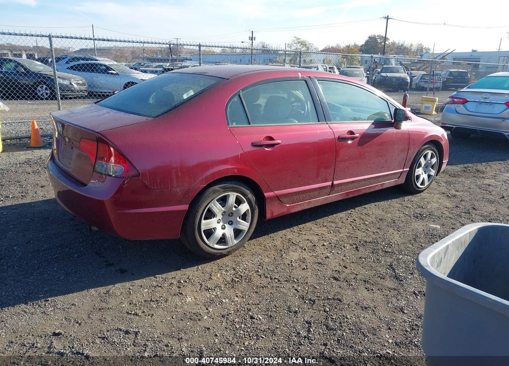 2006 HONDA CIVIC LX VIN: 2HGFA16556H524749