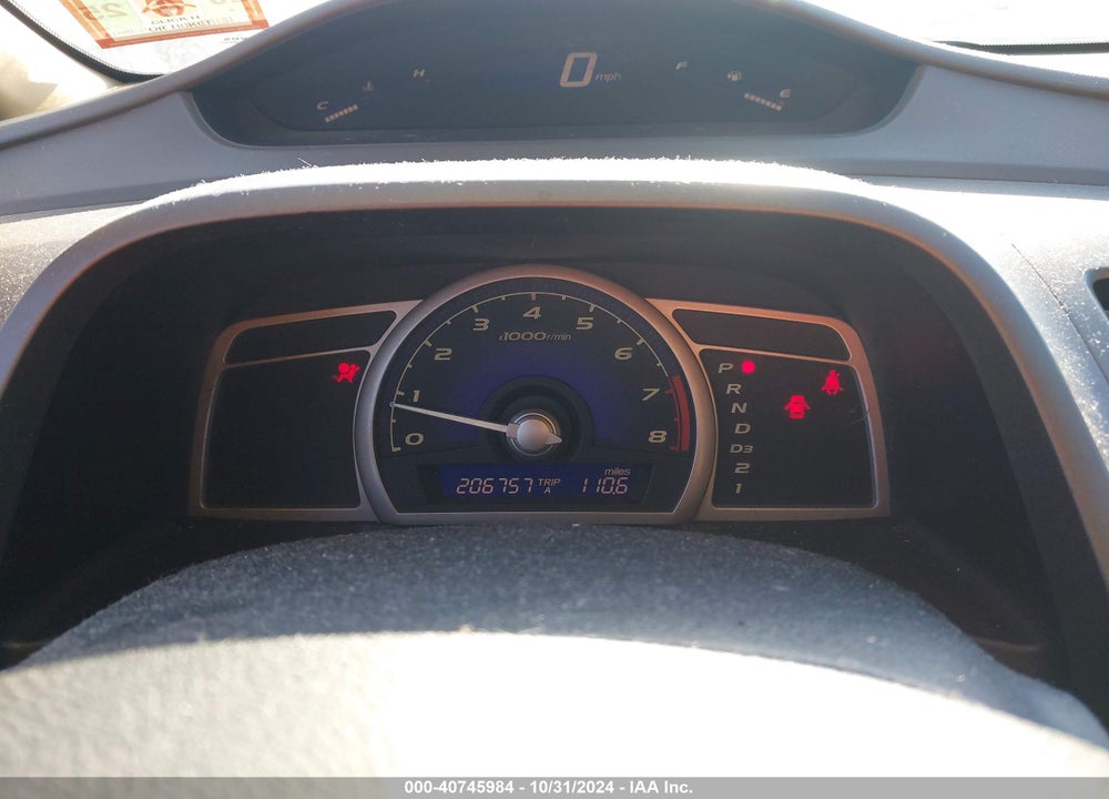 2006 HONDA CIVIC LX VIN: 2HGFA16556H524749