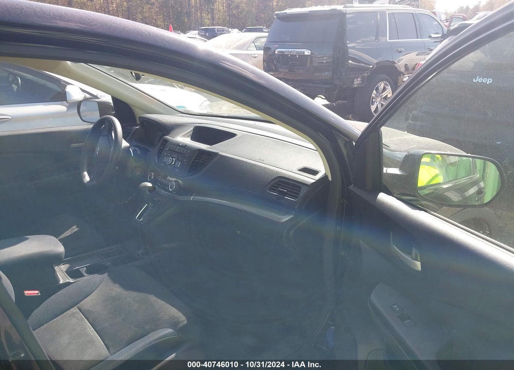 2015 HONDA CR-V LX VIN: 2HKRM3H34FH512397