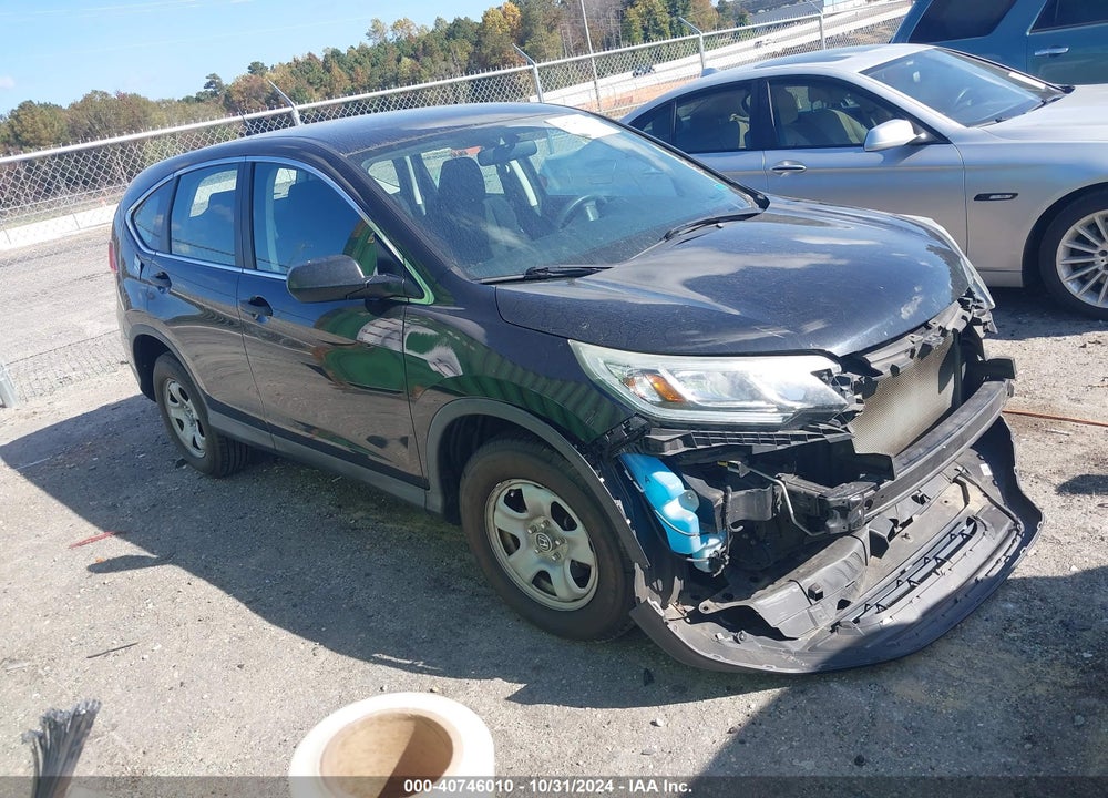 2015 HONDA CR-V LX VIN: 2HKRM3H34FH512397
