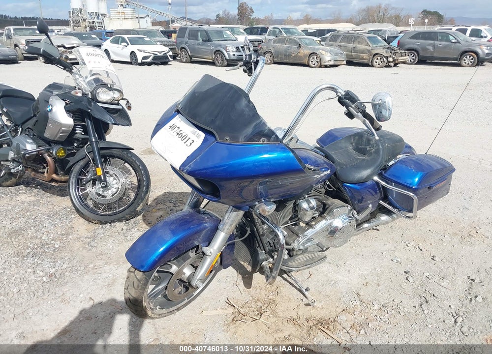 2017 HARLEY-DAVIDSON FLTRXS ROAD GLIDE SPECIAL VIN: 1HD1KTC13HB664117