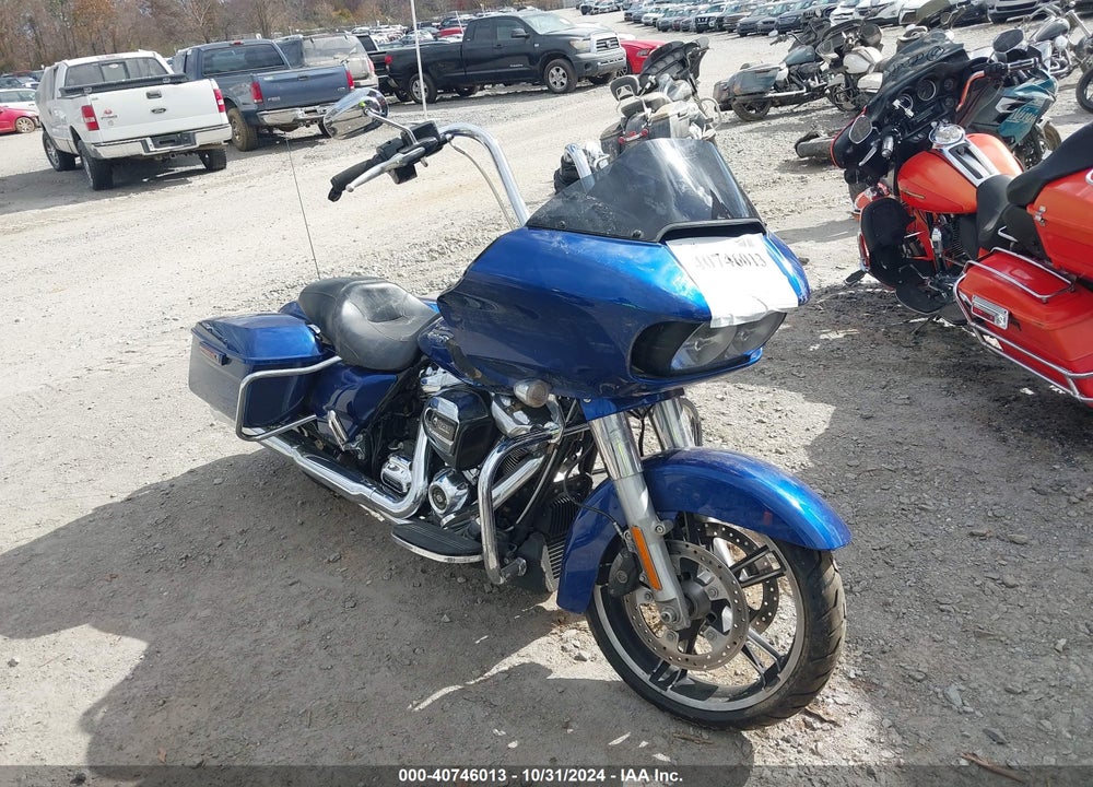 2017 HARLEY-DAVIDSON FLTRXS ROAD GLIDE SPECIAL VIN: 1HD1KTC13HB664117