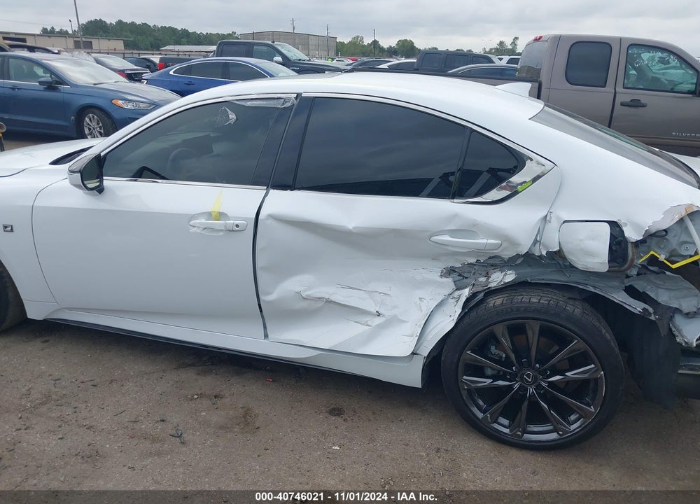 2024 LEXUS IS 350 F-SPORT VIN: JTHGZ1B24R5072570