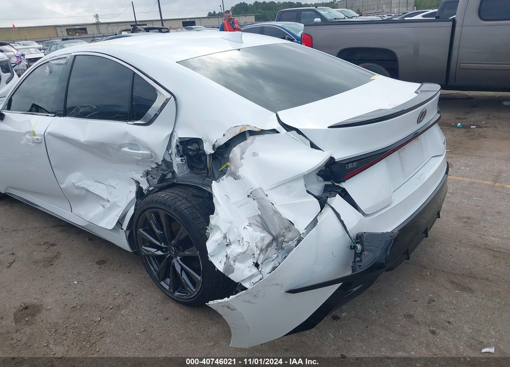 2024 LEXUS IS 350 F-SPORT VIN: JTHGZ1B24R5072570