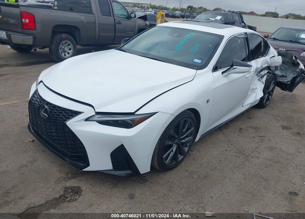 2024 LEXUS IS 350 F-SPORT VIN: JTHGZ1B24R5072570