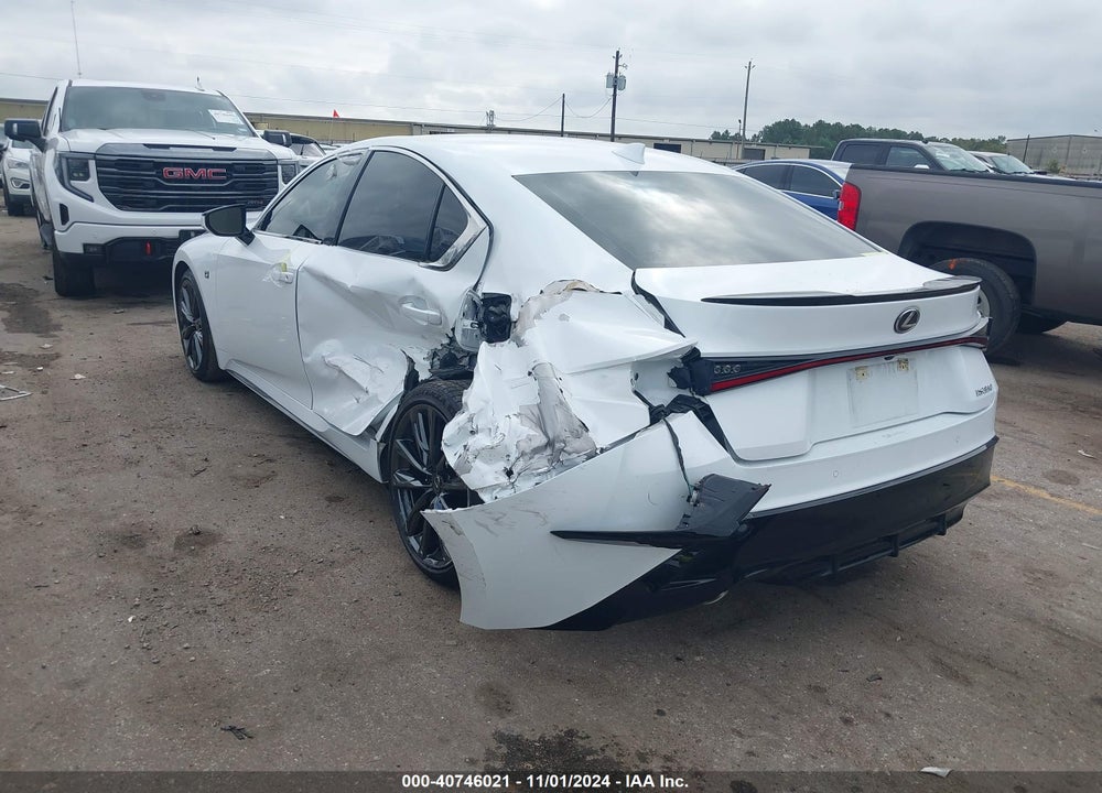 2024 LEXUS IS 350 F-SPORT VIN: JTHGZ1B24R5072570