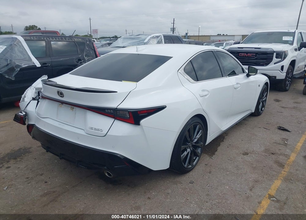 2024 LEXUS IS 350 F-SPORT VIN: JTHGZ1B24R5072570