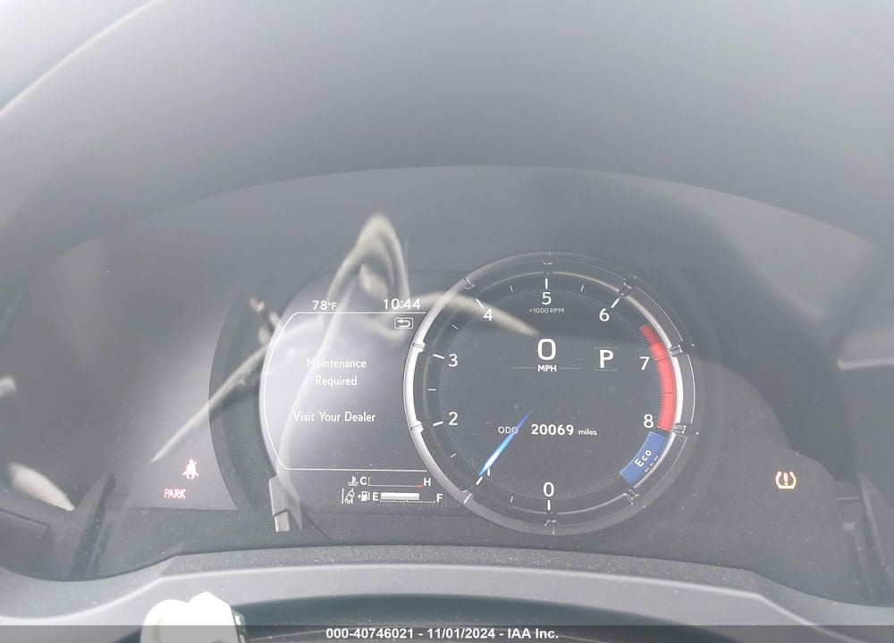 2024 LEXUS IS 350 F-SPORT VIN: JTHGZ1B24R5072570