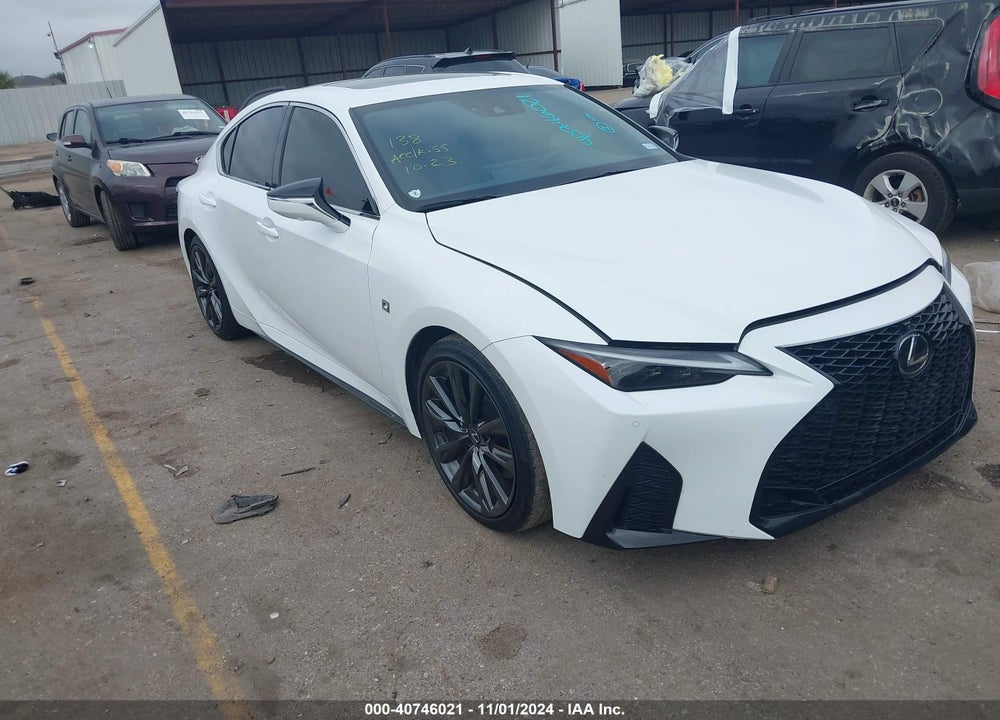 2024 LEXUS IS 350 F-SPORT VIN: JTHGZ1B24R5072570
