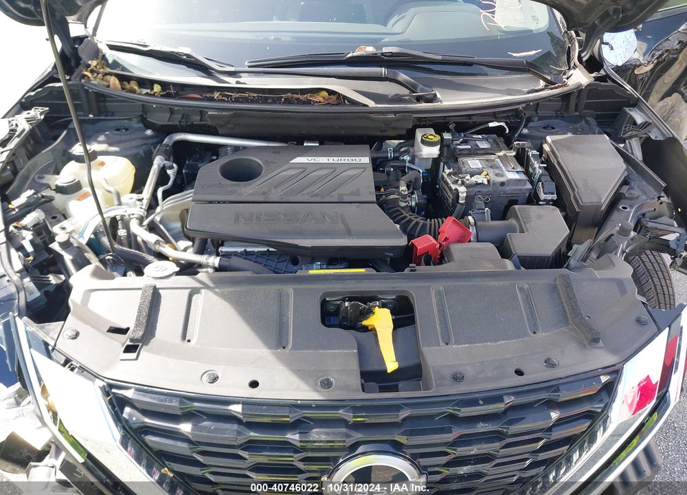2023 NISSAN ROGUE SV FWD VIN: 5N1BT3BAXPC875551