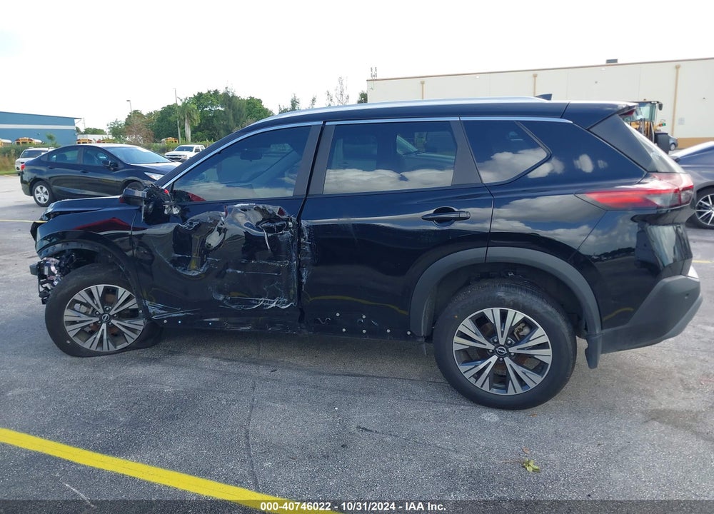 2023 NISSAN ROGUE SV FWD VIN: 5N1BT3BAXPC875551