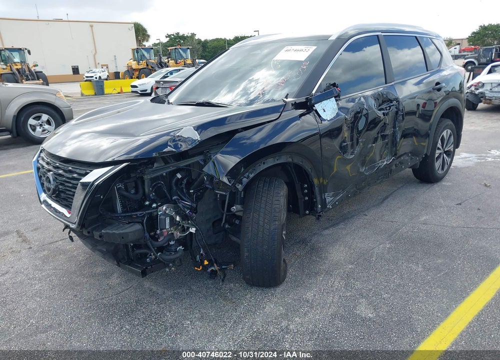 2023 NISSAN ROGUE SV FWD VIN: 5N1BT3BAXPC875551