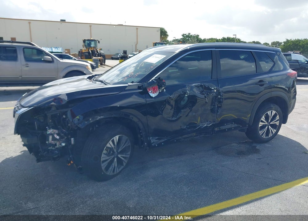 2023 NISSAN ROGUE SV FWD VIN: 5N1BT3BAXPC875551