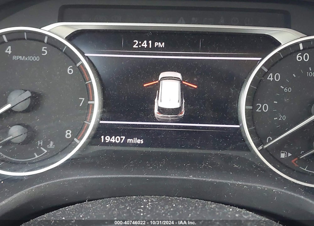 2023 NISSAN ROGUE SV FWD VIN: 5N1BT3BAXPC875551
