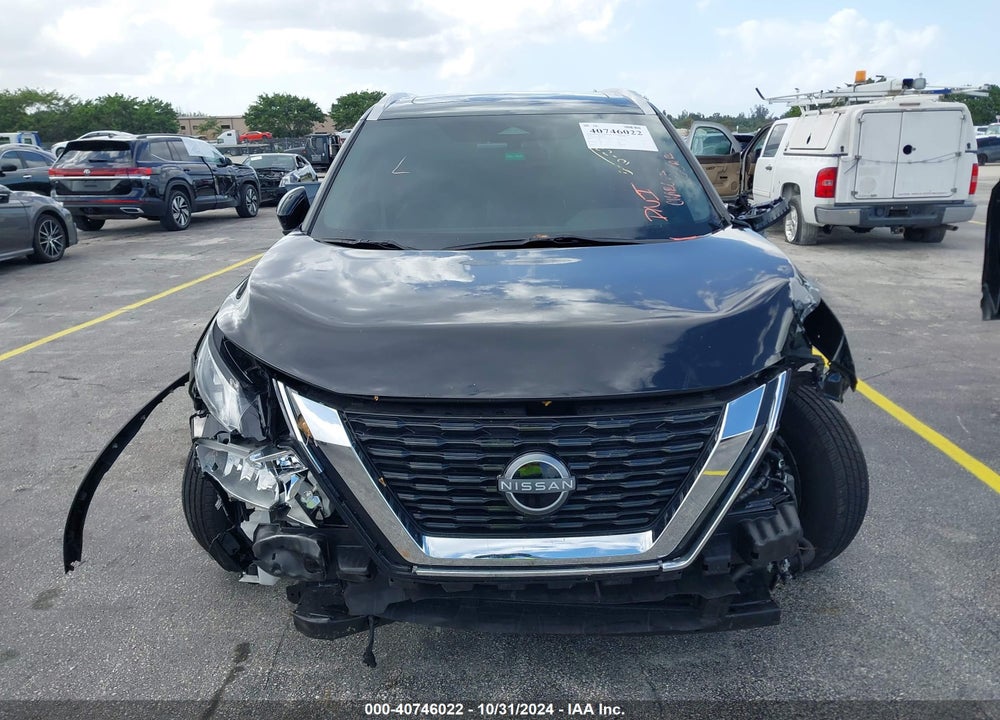 2023 NISSAN ROGUE SV FWD VIN: 5N1BT3BAXPC875551
